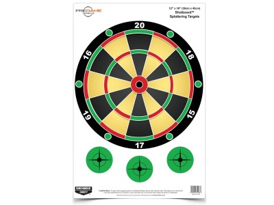 Birchwood  Pregame Shotboard Paper Hanging Universal, 100