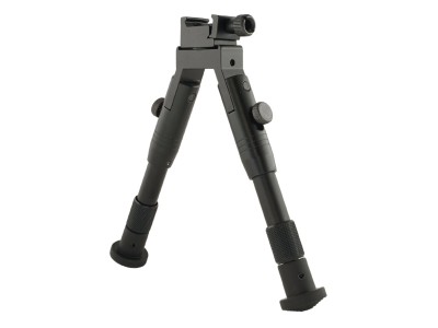 Mighty Tactical 3-in-1 Tactical Rifle Bipod w/Rail Mount Adapter and Barrel Clamp