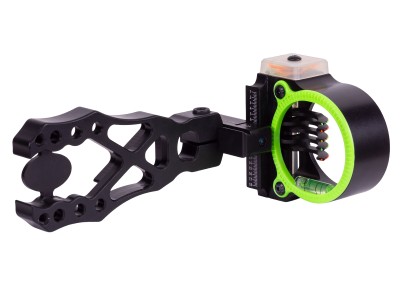 Black Gold Rush, 5 Pin Sight, Left Hand