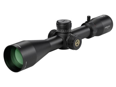 Athlon Optics 4-24x50 Ares HLR Rifle Scope, APLR-H2 MOA SFP IR Reticle, 1/4 MOA, 30mm Tube