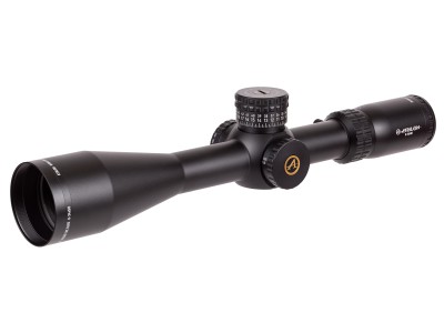 Athlon Optics 6-24x50 Midas TAC Gen2 HD, FFP APLR15 Reticle, 1/4 MOA, 30mm Tube