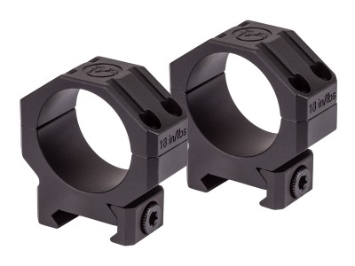 Athlon Optics Precision Tac 30mm Rings, Low, Picatinny