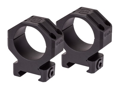 Athlon Optics Precision Tac 30mm Rings, Medium, Picatinny