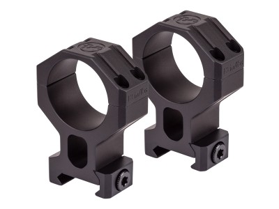 Athlon Optics Precision Tac 30mm Rings, High MSR, Picatinny