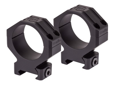 Athlon Optics Precision Tac 34mm Rings, Medium, Picatinny