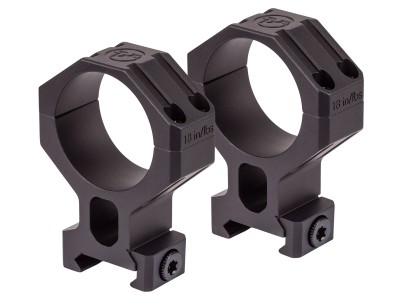 Athlon Optics Precision Tac 34mm Rings, High MSR, Picatinny