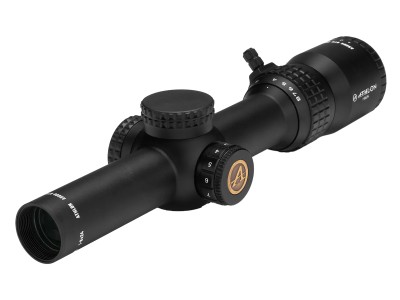 Athlon Optics 1-8x24 Argos BTR Gen3, SFP ATSR5 IR MOA Reticle, 1/4 MOA, 30mm Tube