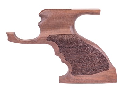 Reximex Grip for RPA Air Pistol, Walnut