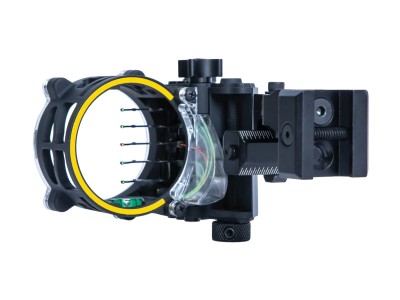 Trophy Ridge Fix 5 Pin Bow Sight, Picatinny Mount, Right