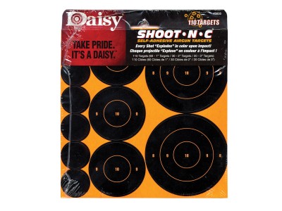 Daisy Shoot-N-C Self-Adhesive Airgun Targets