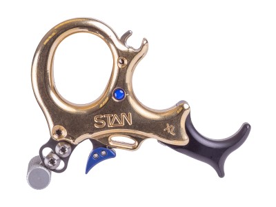 Stan Releases SX4 Thumb Release, Heavy Metal Polished Brass, XL