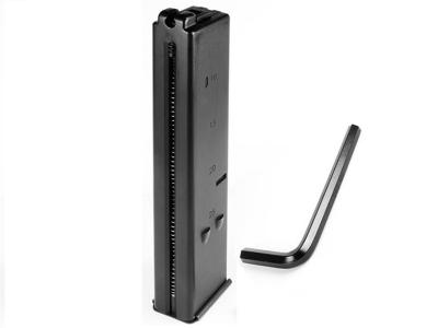 KWC CO2 BB Submachine Gun Mag, 25rd