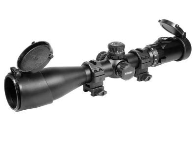 UTG AccuShot SWAT 3-12x44 AO Rifle Scope, Mil-Dot IR, 30mm Tube