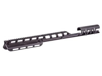 AirMarksman Backbone Gen2 Compact for FX Impact,  Black