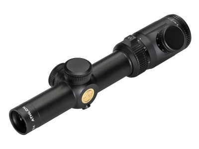 Refurbished Athlon Optics 1-4x24 Talos BTR Gen2 Rifle Scope, ATMR6 SFP IR MOA Reticle, 1/2 MOA, 30mm Tube
