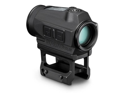 Refurbished Vortex SPARC Solar Red Dot Sight, Picatinny