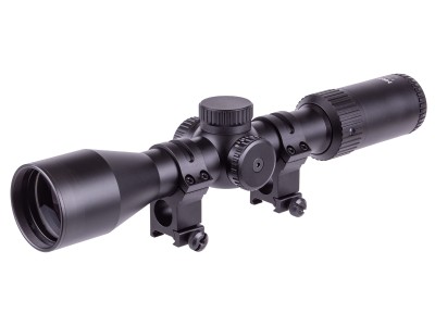 Refurbished Mantis 3-12x44 AO SFP Rifle Scope, 1/4 MOA, 30mm Tube