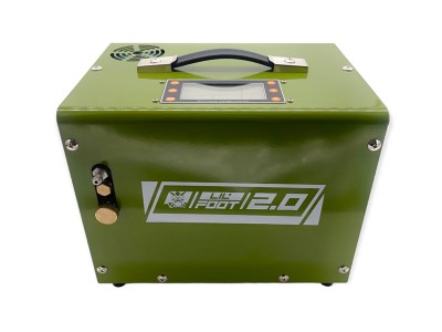 Refurbished PCP Kong Lil Foot 2.0 4500 PSI Portable Compressor