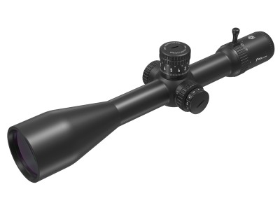 Refurbished Falcon T50i+ 5-50x60i ED SFP Riflescope, 1/8 MOA, 34mm