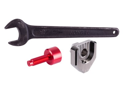 Saber Tactical Bottle Degasser & Valve Removal Kit
