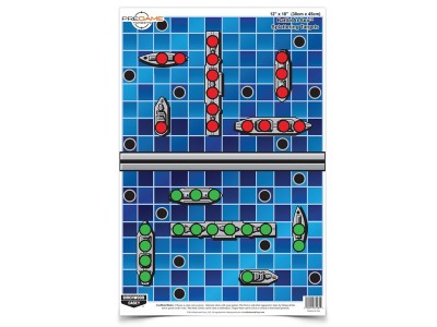 Birchwood Casey Dirty Bird Battle at Sea Target, 12"x18", 8ct