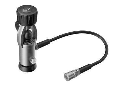AirForce Swingline 2 K-Valve Fill System & Hose, Female Quick-Disconnect
