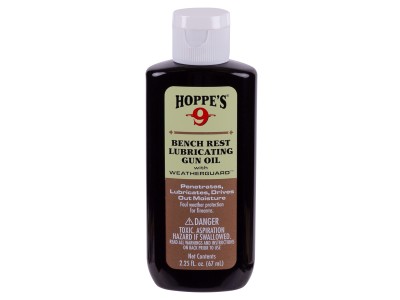 Hoppe's No. 9 Bench Rest Oil, 2.25 oz