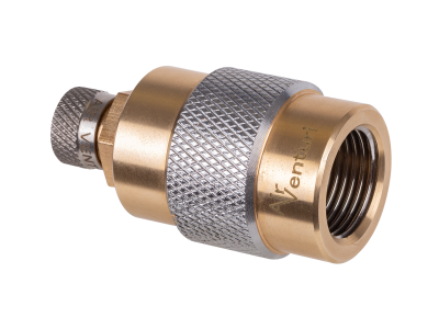 Air Venturi Female DIN 300 Adapter, Female Quick-Disconnect