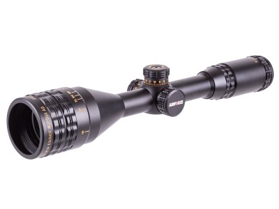AirForce Airguns 3-9x50 AO Rifle Scope, Ill. Mil-Dot Reticle, 1/4 MOA, 1" Tube