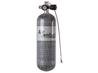 Air Venturi Wingman 74, 74 cu ft PCP tank, DOM 2024