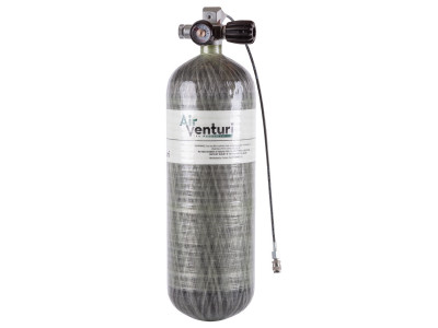 Air Venturi Wingman 98, 98 cu ft PCP tank