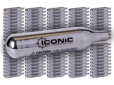 Crosman 12 Gram CO2, 100 Cartridges