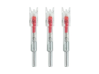 Ballista 6mm Lighted Nocks, Red, 3 Pack