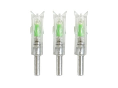 Ballista 8.8mm Lighted Nocks, Green, 3 Pack