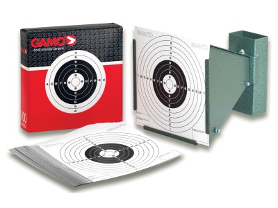 Gamo Cone Pellet Trap, Collapsible, 100 Paper Targets