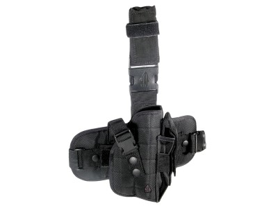 UTG Special Operations Universal Tactical Black Leg Holster