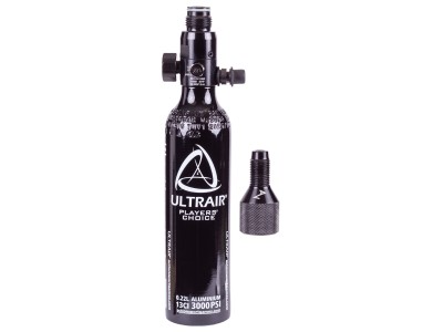 ASG ULTRAIR Tank with Air Venturi Adapter, 13 cu in, Aluminum, 3,000 psi