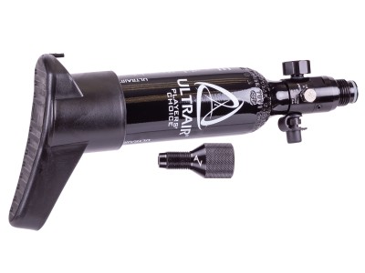 ASG ULTRAIR 13ci Tank with Air Venturi Stock & Adapter, 3,000 psi