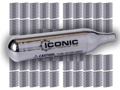 Crosman 12-Gram CO2 Cartridges, 500ct