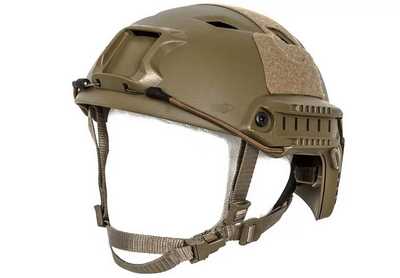 AMP CORE BJ Tan Airsoft Helmet Accessories