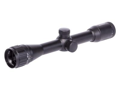 Refurbished Hawke Sport Optics 4X32 AO Sport HD Rifle Scope, Mil-Dot Reticle, 1/4 MOA, 1" Tube