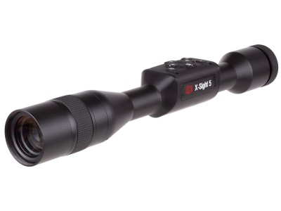 ATN X-Sight 5, 3-15x UHD Smart Day/Night Hunting Rifle Scope w/ Gen 5 Sensor