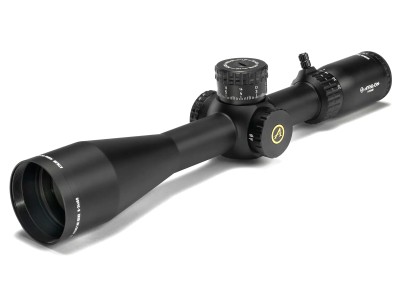 Athlon Optics 6-24x50 Midas TAC Gen2 HD, FFP APRS15 MIL Reticle, 0.1 MIL, 30mm Tube