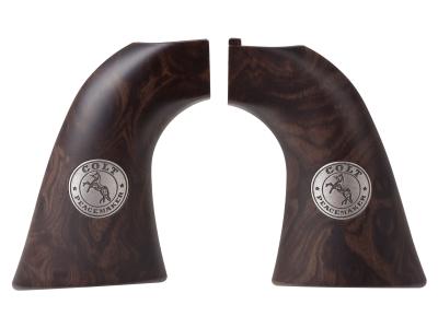 Colt Peacemaker SAA45 Grips - Wood Color