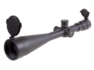 Falcon 10-50x60, X50 Long Range, MOA200 SFP Reticle, 30mm, Black
