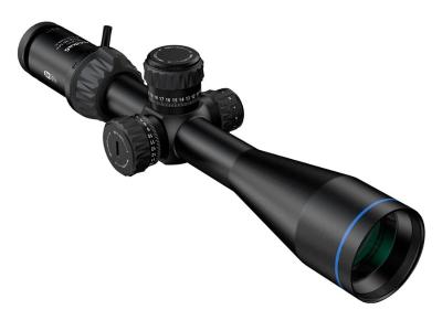 Meopta Optika6 4.5-27x50 SFP Rifle Scope, Illuminated BDC-3, 30mm Tube