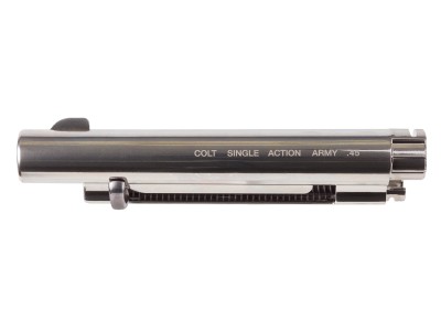 Colt Outer Barrel for SAA Revolver, Nickel