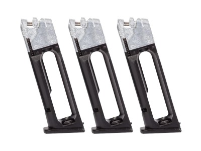 ISSC M22 .177 cal removable CO2 Magazine, 18rds, 3 Pack