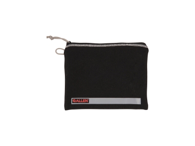 Allen Lockable Handgun Storage Pouch with Writeable ID Label, Pistol, Black