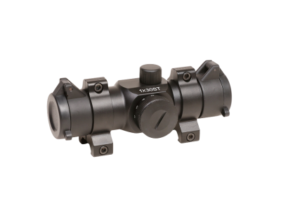 Hammers 30mm Red Dot Sight Revolver Pistol Shotgun Rifle Scope w/ Weaver Ring